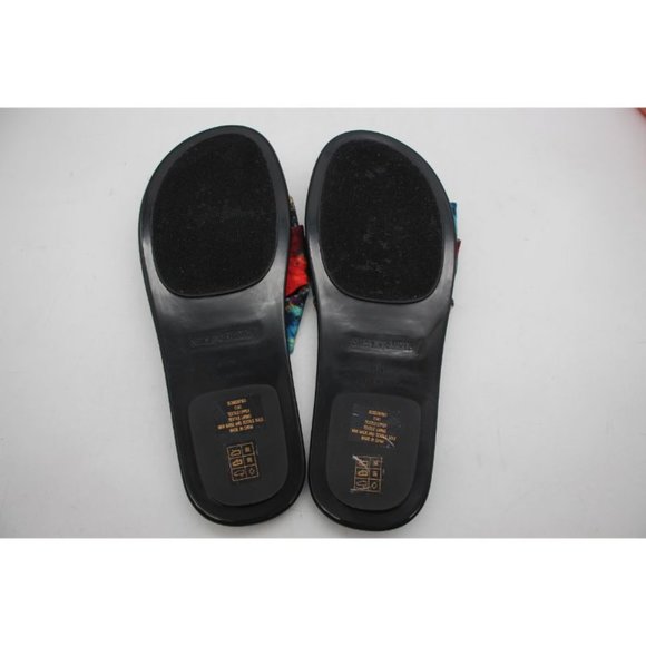 Alice + Olive Pabla knotted Tie Due Cotton Sandals Women's Size 11 - Picture 4 of 8